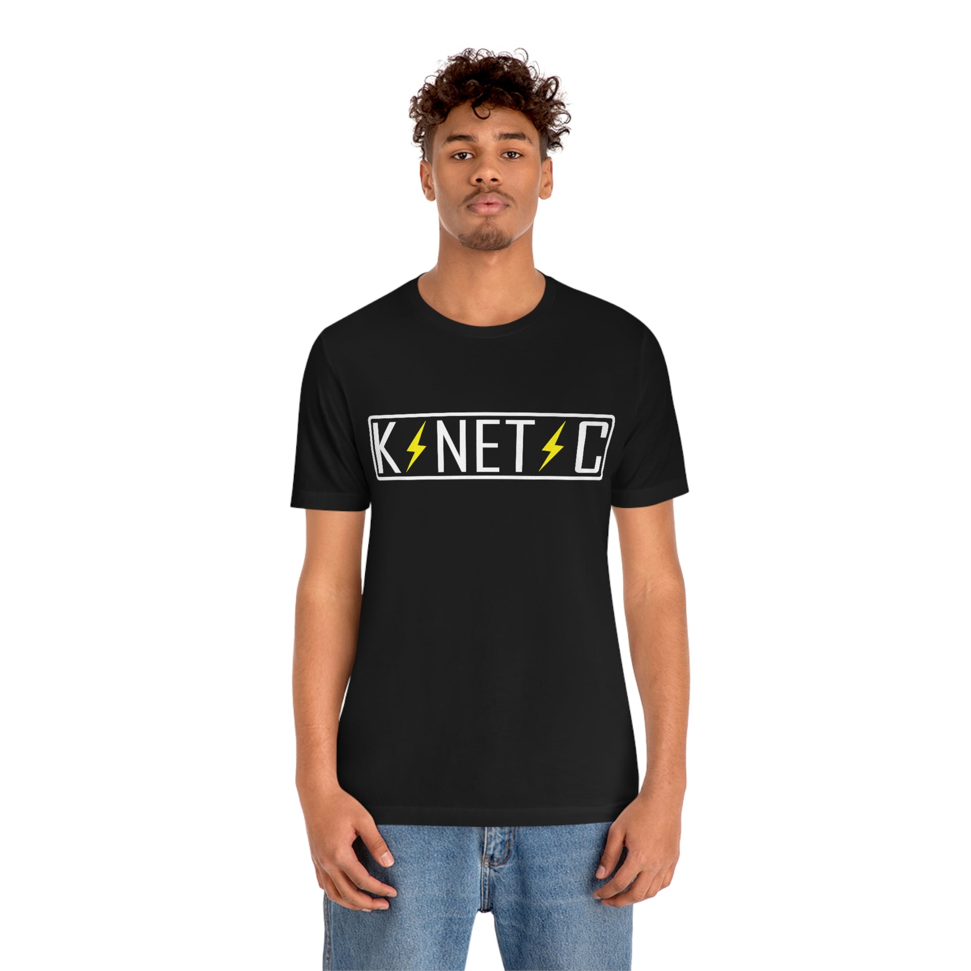Kinetic Bolt Wordmark Short Sleeve Tee – Kinetic Clothing Co